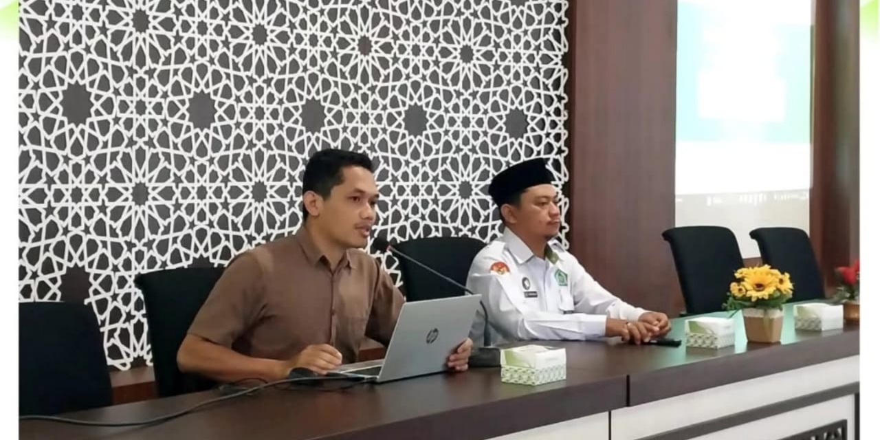MTsN 9 Bantul Hadiri Sosialisasi Mbantul, Dorong Digitalisasi Layanan Administrasi Madrasah